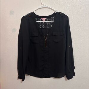 Black Women's Top